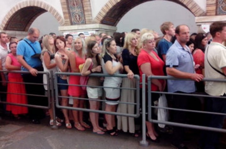 Самые опасные станции киевского метро