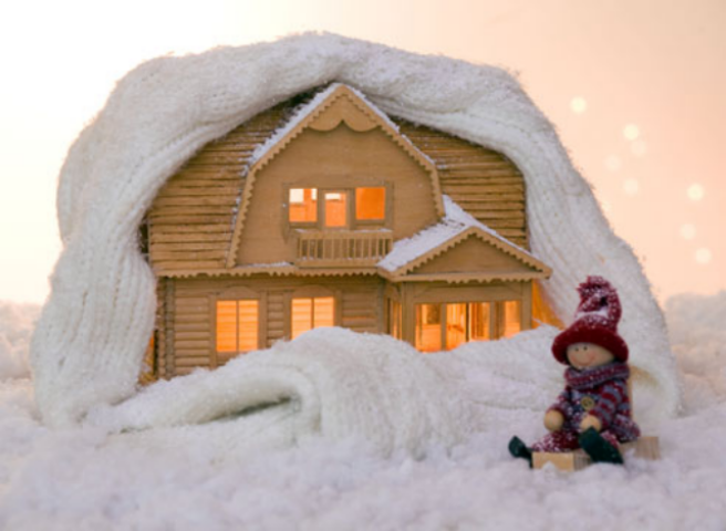 Утеплення будинків у Києві