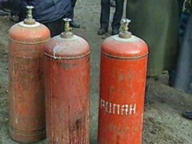  Газ у балонах в Україні