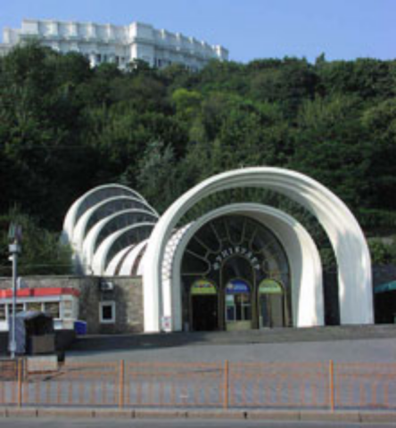 Ремонт фуникулера в Киеве
