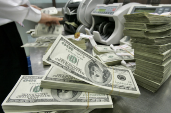 Рост валютных депозитов в Украине
