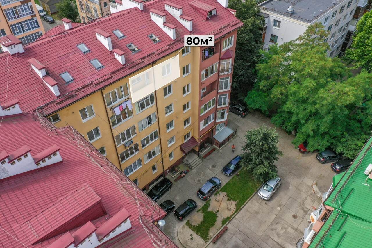 Продажа 3-комнатной квартиры 80 м²