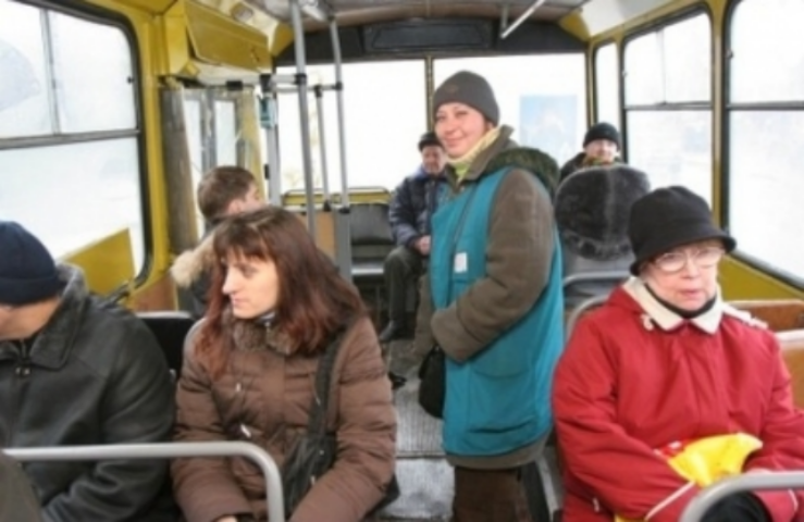 Контролери у транспорті в Києві 