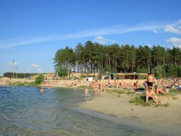 Безопасные пляжи Харькова