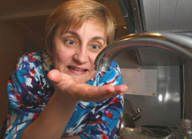 Отключение воды в Харькове 10 июля