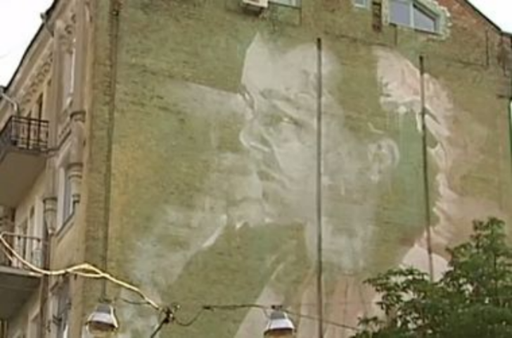 Стрит-арт в Киеве 