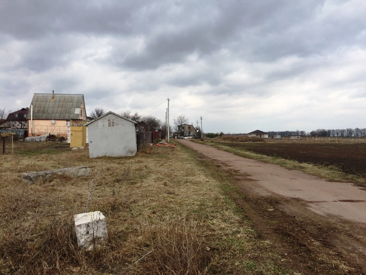 Продаж ділянки під індивідуальне житлове будівництво 12 соток