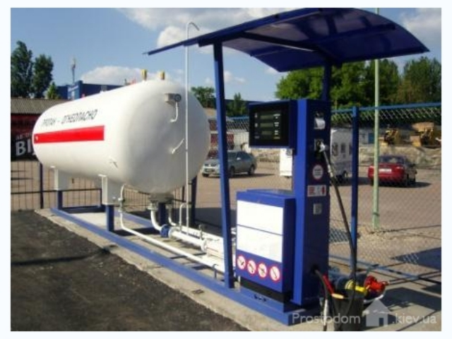 Газовые заправки в Киеве