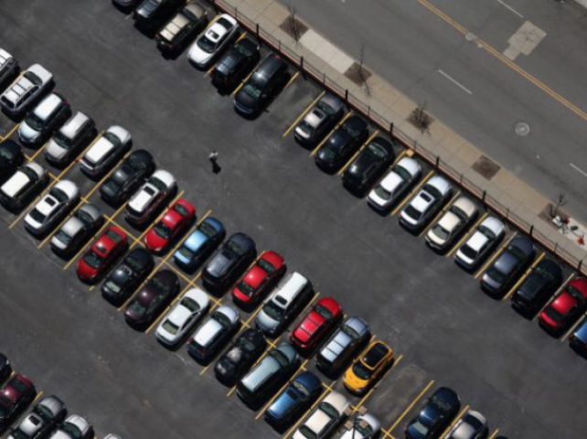 Паркоместа в Киеве