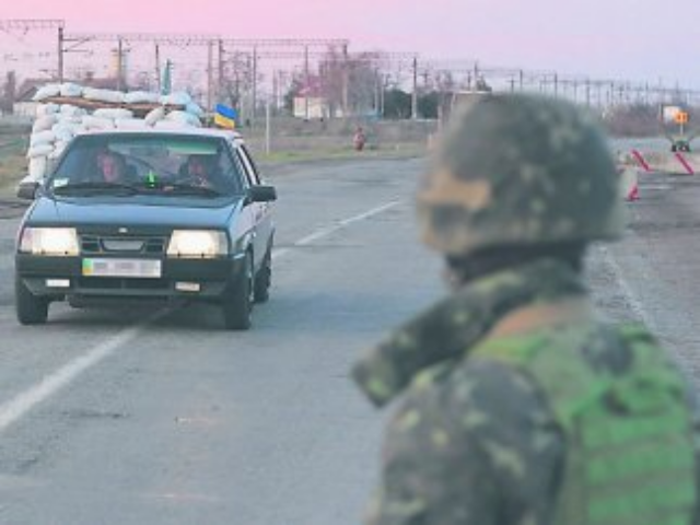 Украинцы едут отдыхать в Крым