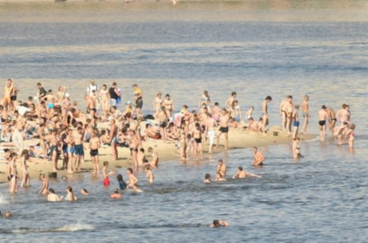 Официальные пляжи Днепропетровска, где можно купаться
