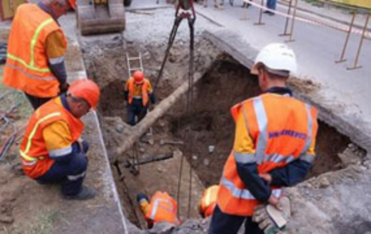 В случае отсутствия горячей воды киевлян просят обращаться в колл-центр 