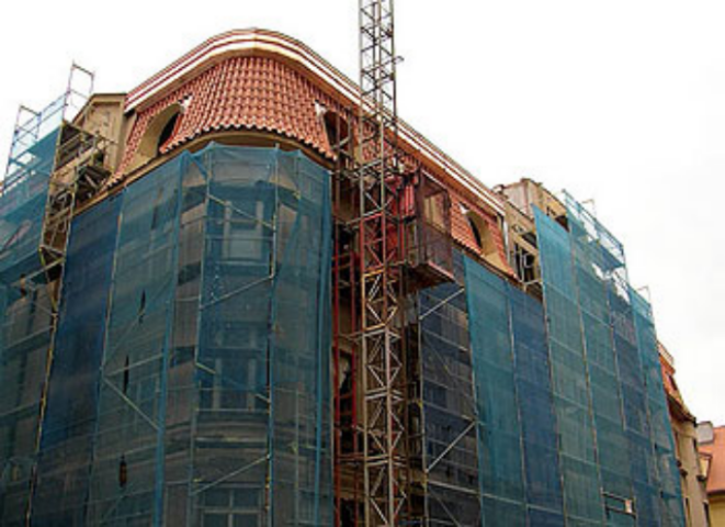 Изменение проекта реконструкции здания в Украине