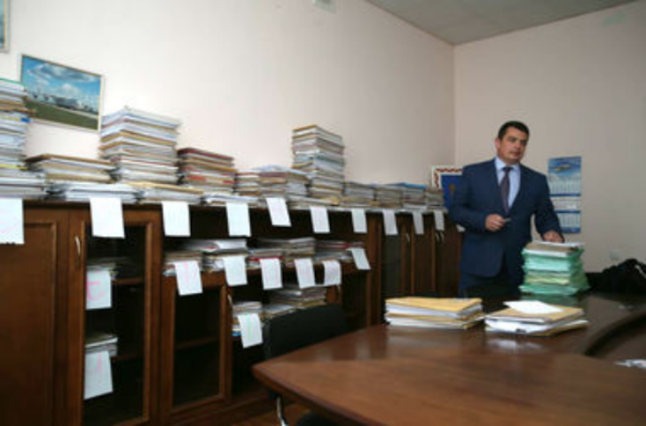 Экскурсия по антикоррупционному бюро Украины