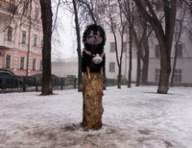 Киевский Ежик в тумане переезжает