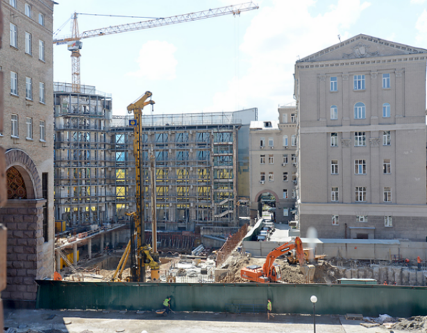 Реконструкция центра Киева