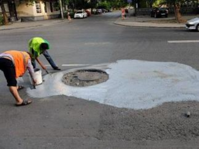 Аварии в водопроводных сетях Киева