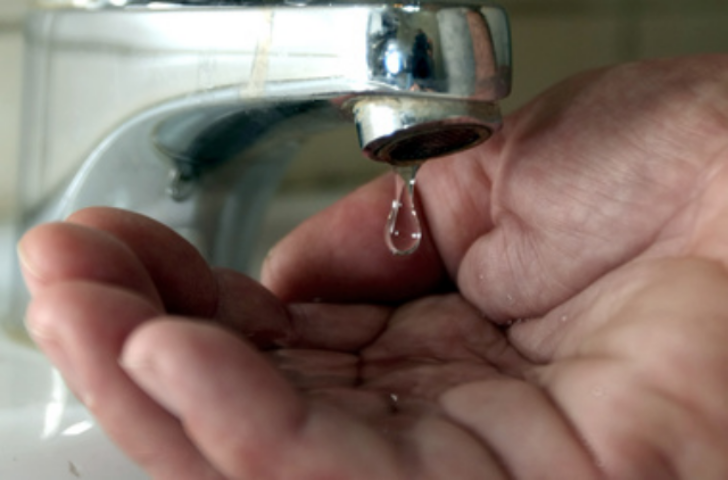 отключение горячей воды в Киеве