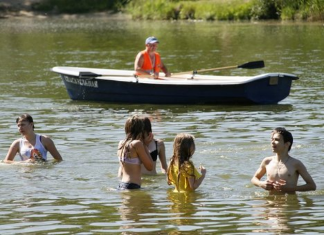 Чистые водоемы в Харькове