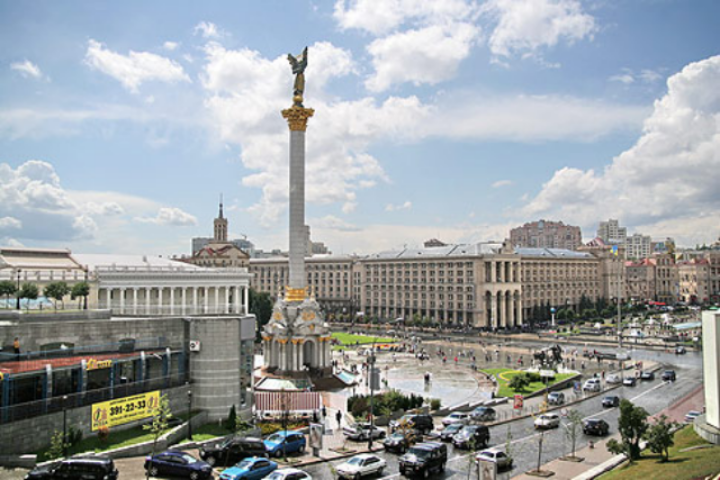 Самая длинная улица Киева