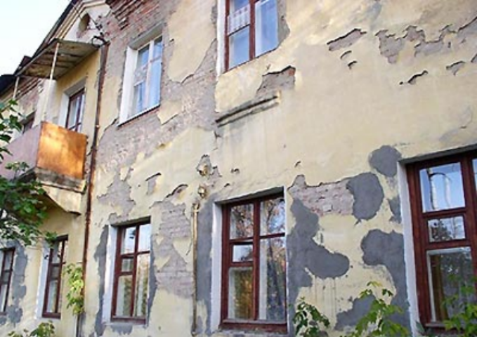 аварийные дома в Харькове