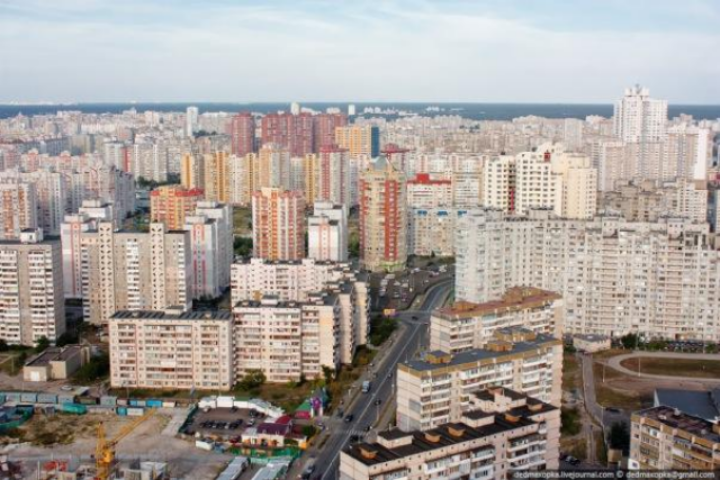 Бесконтрольная застройка Киева ухудшает качество жизни горожан