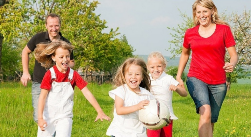 Семейный фестиваль Family Day: развлечения