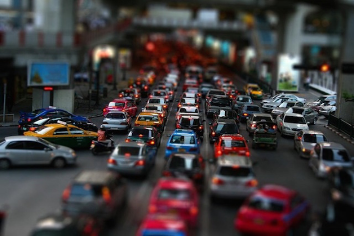 Транспортную модель города презентуют осенью