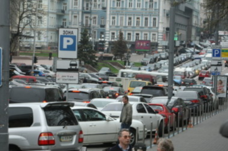 Официальные парковки в Киеве