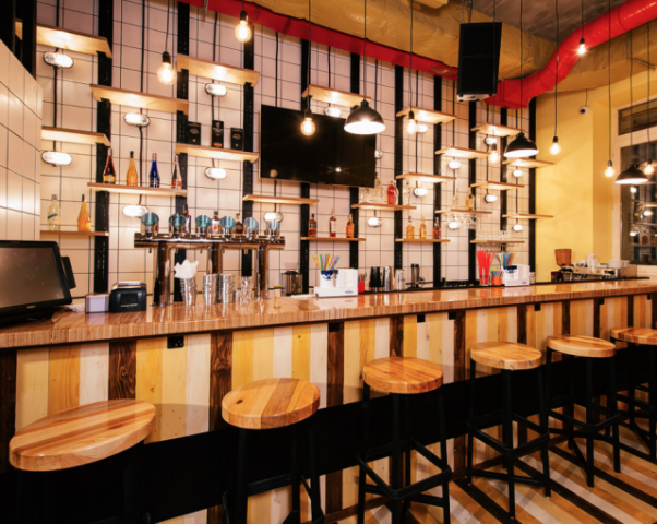 Kozyrniy Design (Украина). Паб «Ремонт»