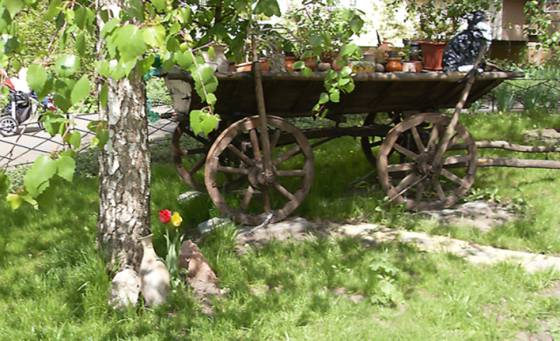 Киевские дворики: украино-итальянский уголок в Святошино