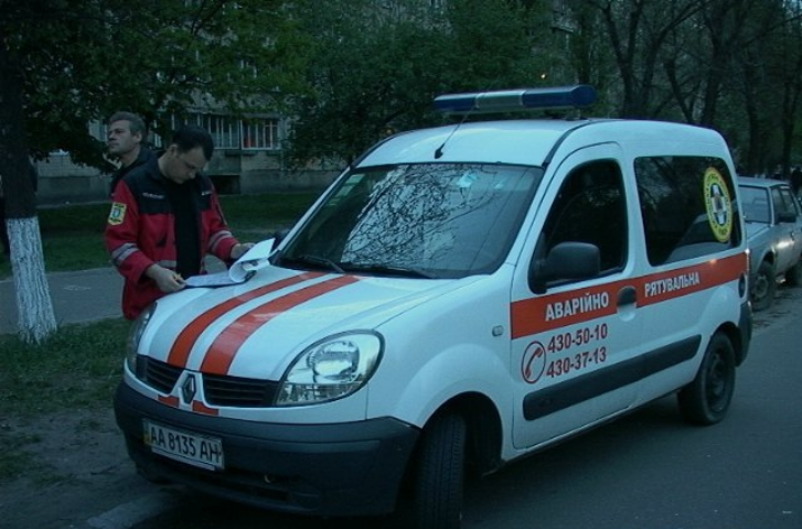 Взрыв в столичной девятиэтажке