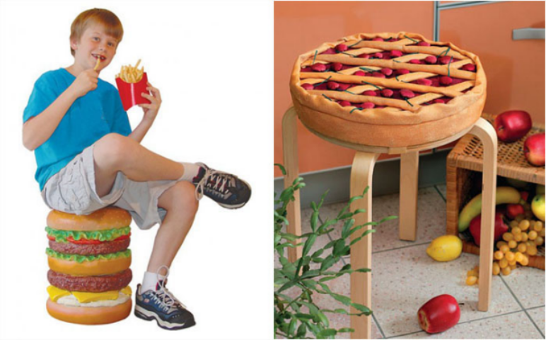 10 самых странных и необычных стульев способных ввести в ступор