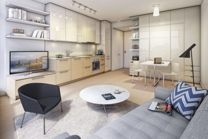 10 практичных cоветов для владельцев маленьких квартир