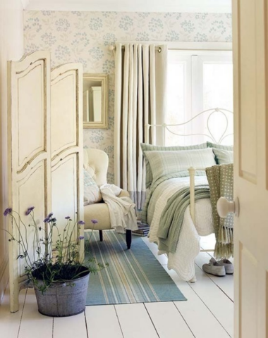 Спальня в стиле прованс: советы по оформлению интерьера 