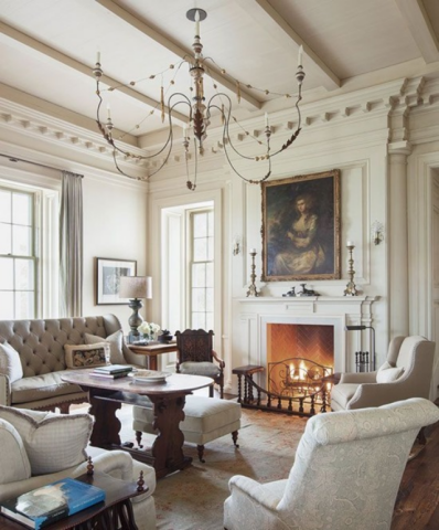 Создаем гостиную в итальянском стиле 