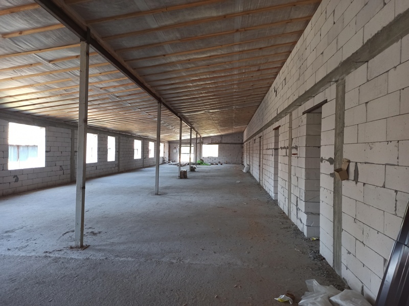 Аренда склада 755 м², Красноткацкая ул.
