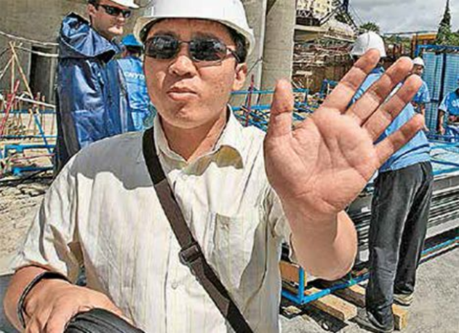 Поднебесный стройотряд 