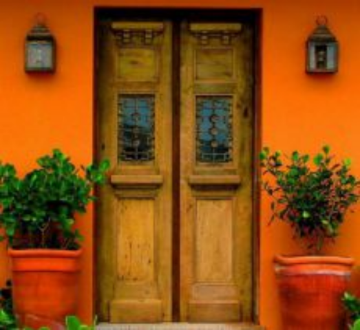 Вхідні двері за фен-шуєм 
