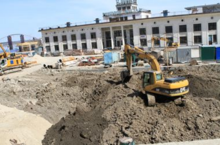 Уникальную находку в Киеве спрятали под землей. Фото