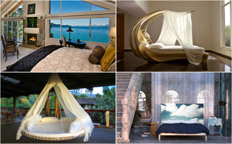 Идеальные спальни для полноценного отдыха: три главных секрета