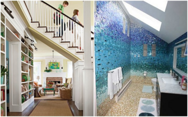 15 самых невероятных идей, которые каждому хотелось бы воплотить в своем доме