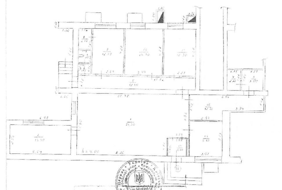 Аренда торгового помещения 154 м², Олеся Гончара ул., 9