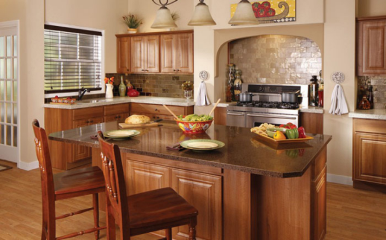 Каким должен быть идеальный стол: красивые гранитные столешницы в интерьере