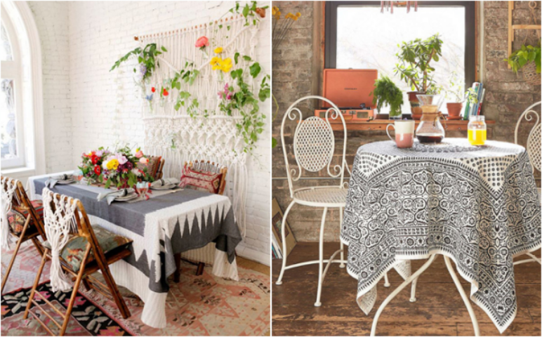 Секреты дизайна: четыре главных принципа оформления столовой в стиле бохо