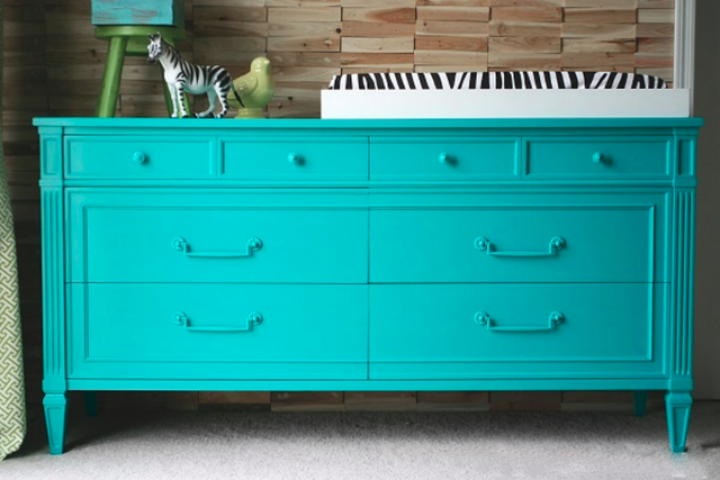 Ремонт на практике: как перекрасить ламинированную мебель