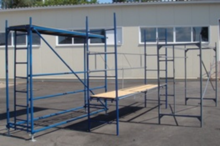 Строительные леса: обзор цен и конструкций, советы по выбору