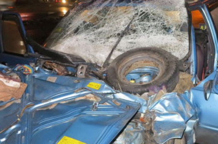 ГАИ назвала десять самых аварийных дорог Украины (инфографика)