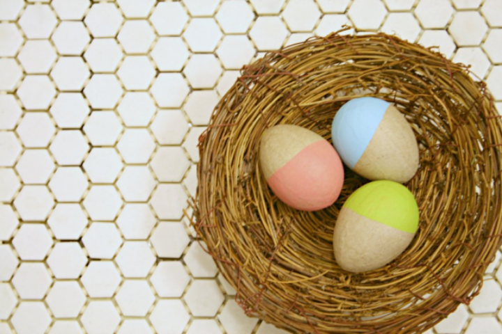 Креативная Пасха с ребенком. Фото