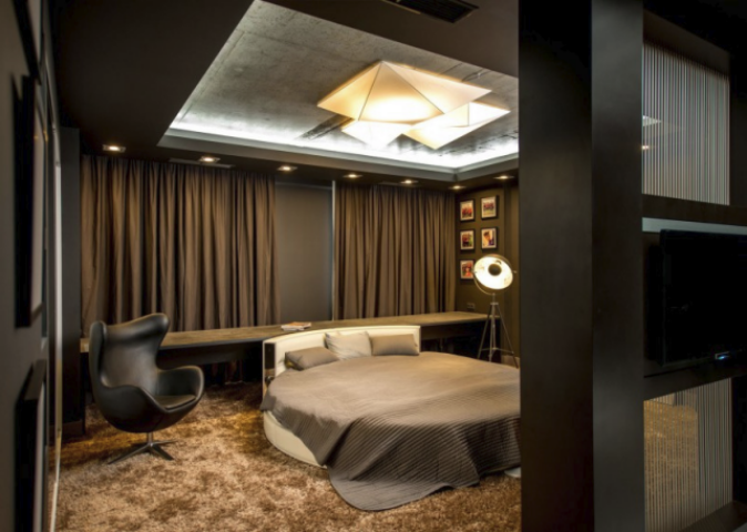 Квартира украинского футболиста